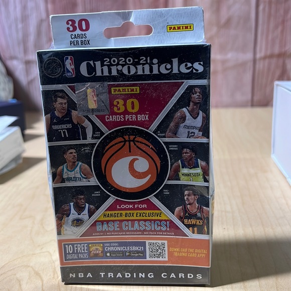 Panini Other - New & factory sealed 2020-21 Panini Chronicles NBA Basketball Hanger Box